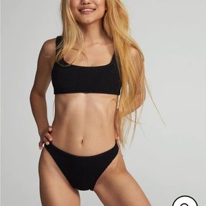 YouSwim Aplomb Standard Waist Two-Piece BLACK O/S